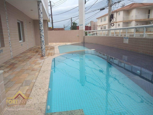 Imagem 2 de 21 de Apartamento Com 2 Dormitórios À Venda, 61 M² Por R$ 280.000,00 - Ocian - Praia Grande/sp - Ap2202