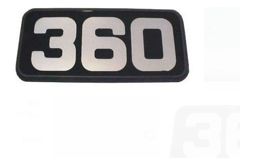 Emblema Volvo 360