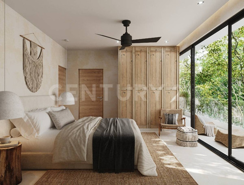 Departamento Spa En Venta 1 Recamara 1 Baño Tulum ,riviera Maya, Cancún