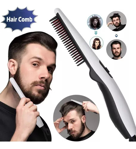 Rizador Y Alisador De Pelo Y Barba Para Hombre 110/220 V