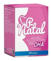 Comprar P-natal (60 Capsulas) Healthy America Invima P Natal Dha