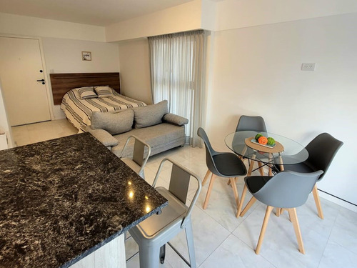 Imagen 27 de 30 de Reservado Departamento En Venta 1 Ambiente Con Balcon Y Vista Lateral Al Mar - Centro Mar Del Plata