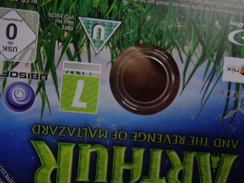 Arthur 2(and The Revenge Of Maltazard) - Ps3 (Usado)