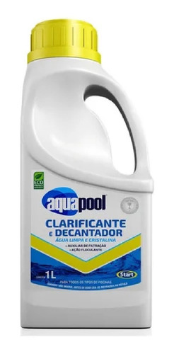 Aquapool Clarificante E Decantador  Liquido 1l Start