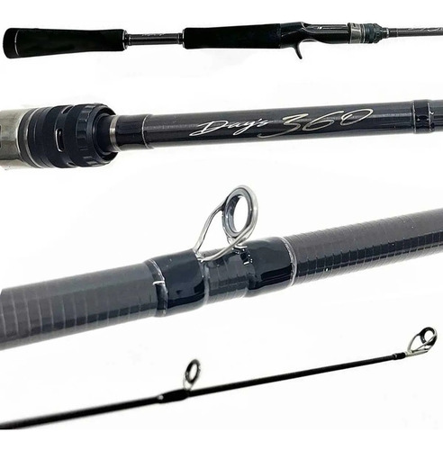 Vara Carretilha Major Craft Day's D360c-60h 6'0 12-25lb