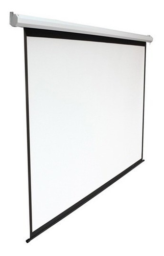 Imagen 1 de 3 de Telon Electrico Dinon 2,4 X 1,8 M Con Control Remoto Ev9010
