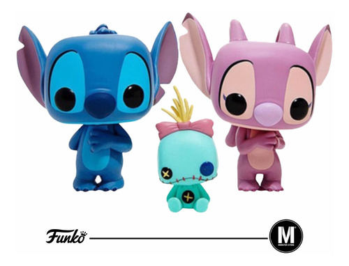 Funko Pop Disney Lilo & Stitch 3 Pack Stitch, Scrump & Angel