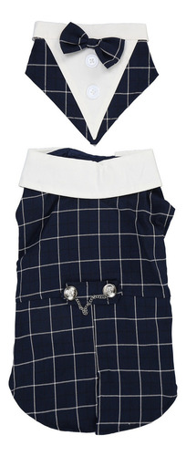Traje For Perro, Pajarita De Boda For Mascotas, Estampado