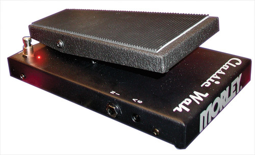Pedal Wah Wah Morley Wah Made In Usa Afinador De Regalo!