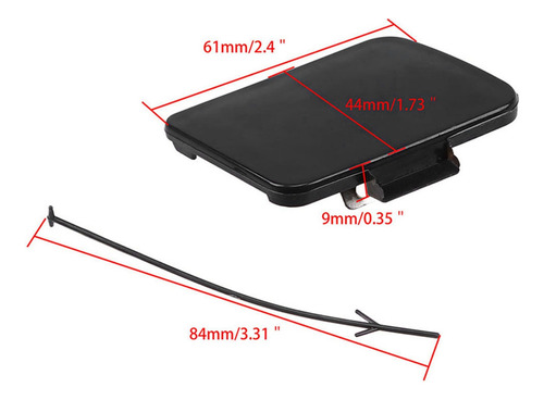Repuesto Para Remolque De Parachoques Delantero A4 B6 2001-2