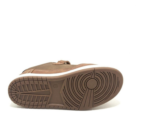 Imagen 5 de 5 de Zapatilla Nene Niño Urbana Varon Abrojo Botanguita Cardigan