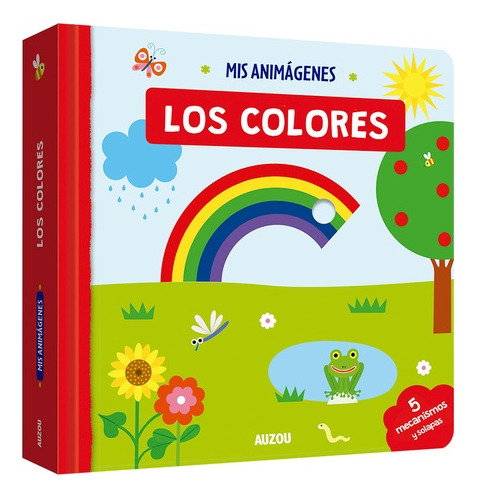 Mis Animágenes: Los Colores - Los Editores De Auzou