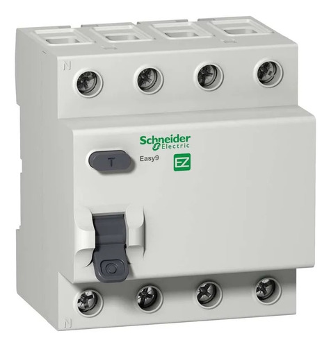 Interruptor Automático Schneider 4x40a Acti 9 A9r12440