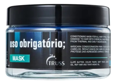 Kit Uso Obrigatório Truss Shampoo + Condicionador + Máscara
