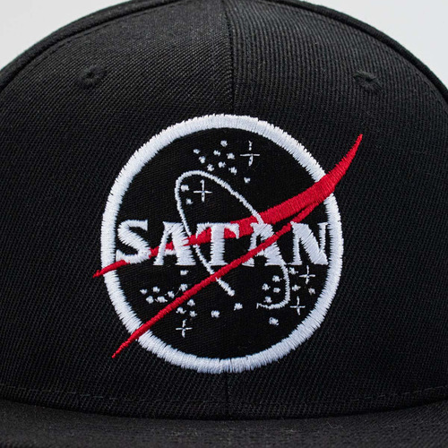 Gorra Satan Nasa | Kingmonster