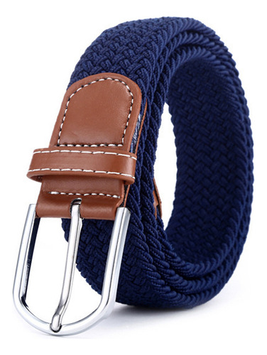 Cinturón Elástico Trenzado Unisex