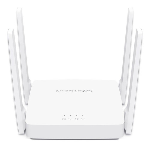 Router Wifi Mercusys Ac10 Banda Dual Ac1200 4 Antenas 5 Dbi