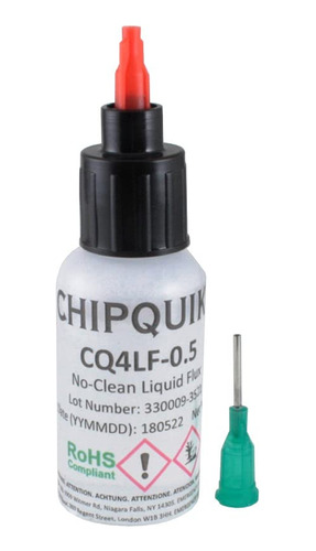 Chip Quik Cq4lf-0.5 Flujo Lquido Sin Limpieza En Botella De