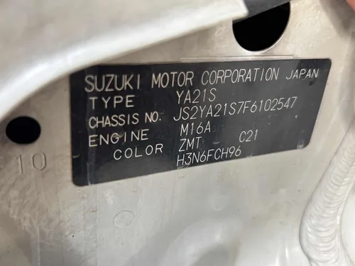Suzuki SX4 1.6 Crossover