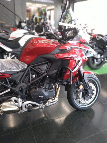 Benelli Trk 502 Touring Pirelli Gran Turismo Mejor Contad #2