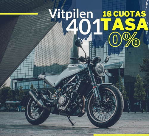 Imagen 2 de 19 de Husqvarna Vitpilen 401 0km Consecionario Exclusivo