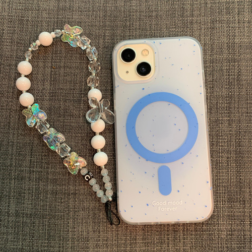 Correa Strap Premium Mariposas Para Colgar Fundas De Celular