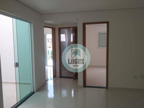Imagem 2 de 24 de Apartamento Com 48m², Composto Por 2 Dormitórios, À Venda Por R$ 255.000,00 - Vila Bela Vista - Santo André/sp - Ap1614