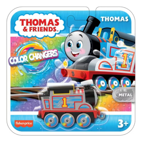 Thomas E Seus Amigos Color Changers Muda De Cor Mattel