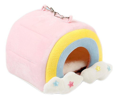 Para Cobaya Conejo Erizo Cama Cueva Acogedora Casa