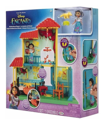 Imagen 1 de 5 de Playset Casa De Mirabel Madrigal Disney Encanto 220314