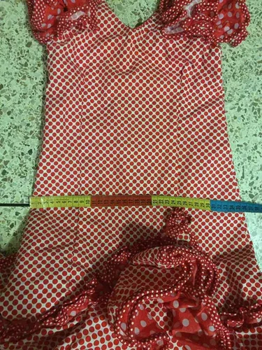 Vestido De Flamenco