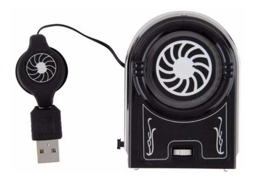 Qonbv Ventilador Refrigeracion Para Portatil Usb Mini Fuerte