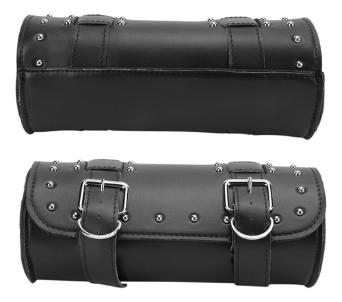 Bolsa De Manillar De Moto, Herramienta De Cuero Artificial,
