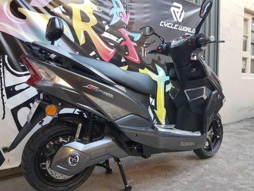 Scooter Electrico Sunra Hawk 3000w 0km Litio 2021 Homologada