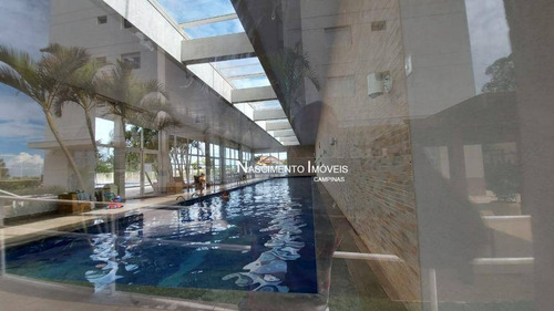 Apartamento Com 3 Suítes À Venda, 138 M² Por R$ 938.000 - Alphaville - Campinas/sp - Ap0762