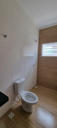 Imagem 15 de 15 de Casa Com Piscina Com Cascata, À 1.300 Metros Do Mar, No Bairro Cibratel 2 Em Itanhaém, Com Cerca Elétrica, Churrasqueira, Lavandeira