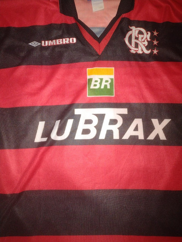 Camisa Flamengo 1999 Umbro - Gg (Usado)