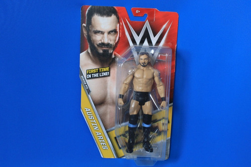 Austin Aries Wwe Superstar Series (Usado)