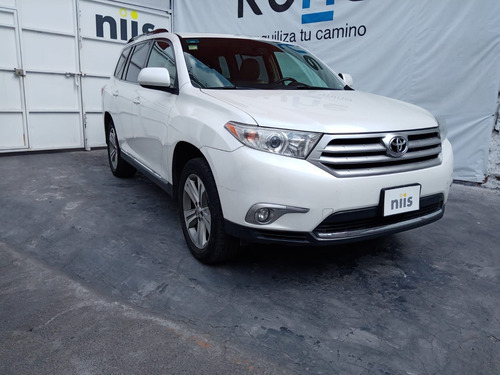 Imagen 3 de 15 de Toyota Highlander 2012 3.5 Sport Premium At