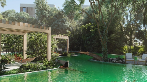 Penthouse En Venta En Primaselva En Casa Faisan (ph3r) En Cabo Norte, Mérida