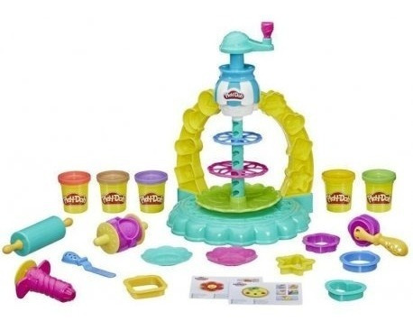 Play Doh Kitchen Galletas Divertidas Giro Didactico = Envios