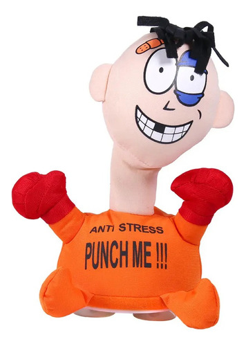 Muñeco Punch Me Anti Stress Para Adultos Quita El Estres