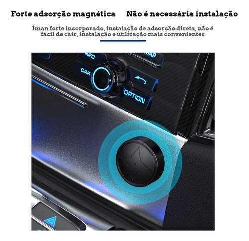 Portátil Rastreador Gps Espião Profissional