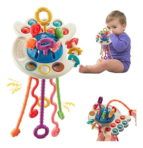 Sl Juguetes Sensoriales Montessori Para Bebés Con Dm