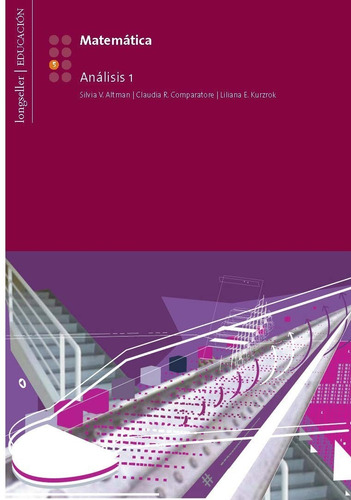 Imagen 1 de 1 de Matematica 5: Analisis 1 - Longseller