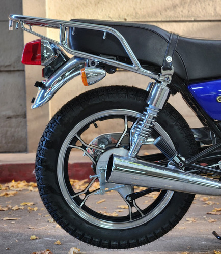 Moto Suzuki Gn 125 - Ahora 12/18 - Contado - Creditos - Jj