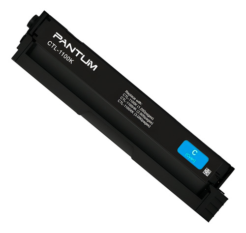 Toner Pantum Original Ctl-1100xk Cian