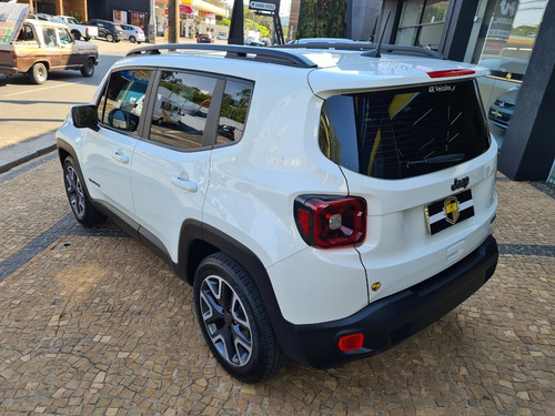 Imagem 5 de 14 de Jeep Renegade Longitude 1.8 Flex 2020