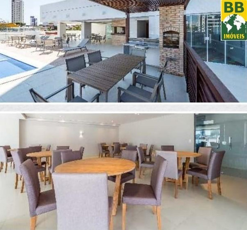 Imagem 4 de 8 de Apartamento Para Venda Em Petrópolis Natal/rn, Palazzo Cristal. - Pal97_2-1339566