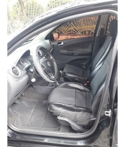 Imagem 4 de 12 de Vw - Volkswagen Voyage 1.0/1.0 City Mi Total Flex 8v 4p